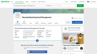 Working at MountainSeed Appraisal Management | Glassdoor