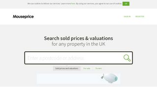 Mouseprice.com: Land Registry Sold House Prices and Property ...