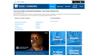 Careers | Mouser