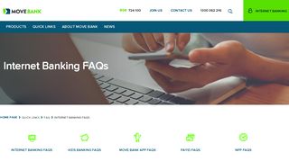 Internet Banking FAQs - MOVE Bank