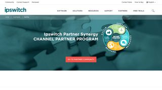 partner portal login - Ipswitch