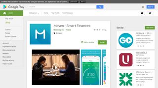 Moven - Smart Finances - Apps on Google Play