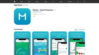 Moven - Smart Finances on the App Store - iTunes - Apple