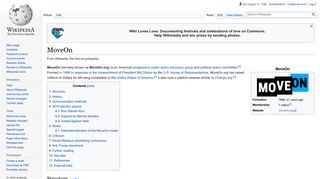 MoveOn - Wikipedia