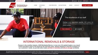 International Movers and Packers (Worldwide Movers) - International ...