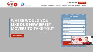 Booth Movers: New Jersey Movers | Bergen County Moving Company