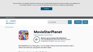 MovieStarPlanet: a guide for parents | Net Aware