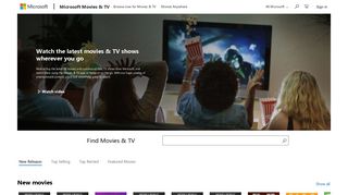 Microsoft Movies & TV | Official site