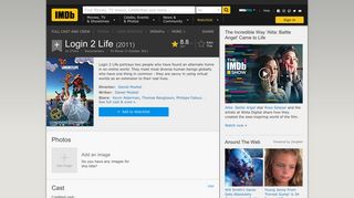 Login 2 Life (TV Movie 2011) - IMDb