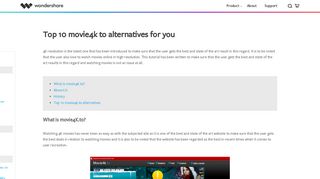 Top 10 movie4k to alternatives for you - Wondershare
