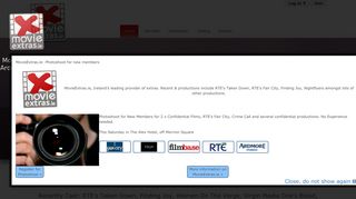 MovieExtras.ie: Movie Extras Ireland - Online directory of film extras ...