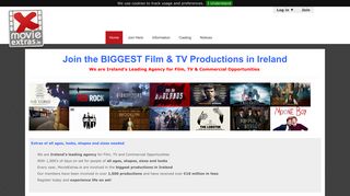 MovieExtras.ie: Register with Movie Extras Ireland