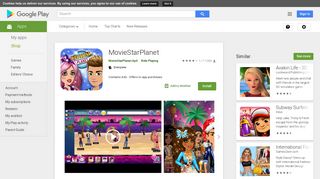 MovieStarPlanet - Apps on Google Play