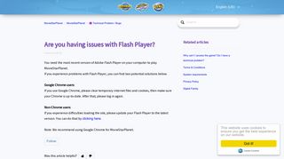 Are you having issues with Flash Player? – MovieStarPlanet