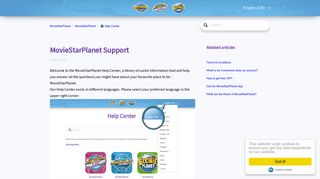 MovieStarPlanet Support – MovieStarPlanet