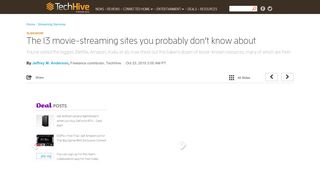 The 13 movie-streaming sites you probably don't know about | TechHive