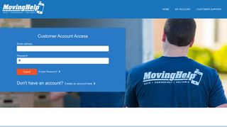 My Account - Moving Help