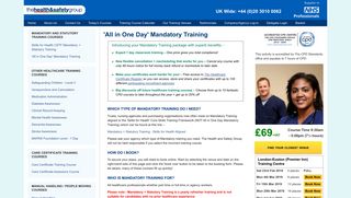 'All in One Day' Mandatory Training - The Health & Safety Group