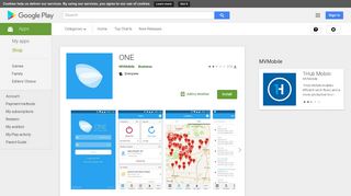 ONE - Apps on Google Play