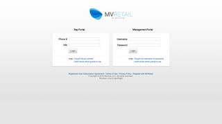 MVRetail » Login - Movista