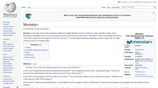 Movistar+ - Wikipedia