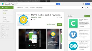 MOVO - Mobile Cash & Payments - Apps on Google Play