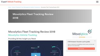 Movolytics Fleet Tracking Review 2018 - Expert Market