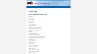 Welcome to Moxie Media Online Learning Center
