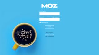 Welcome! Log In Here - Moz