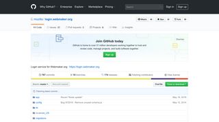 GitHub - mozilla/login.webmaker.org: Login service for Webmaker.org