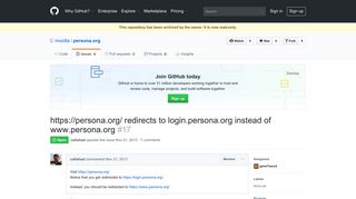 https://persona.org/ redirects to login.persona.org instead of www ...