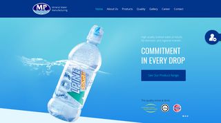 MP Mineral Water Manufacturing
