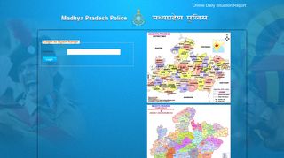 Login to Ujjain Range - Welcome To Madhya Pradesh Police Portal
