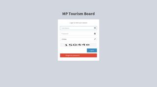Madhya Pradesh | Log in - MP Tourism Board