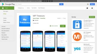 MP Treasury - Apps on Google Play