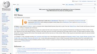 UC News - Wikipedia