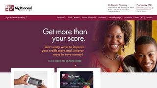 MPCU Website Features | My Personal Credit Union