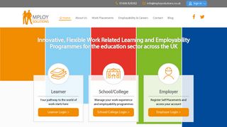MPLOY Solutions | Employability Programmes | Work Related Learning