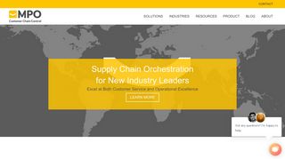 MP Objects: Supply Chain Orchestration Software