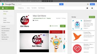 Max Get More - Apps on Google Play