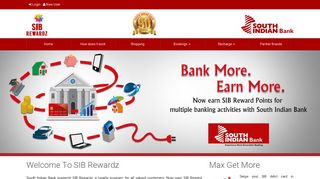 SIB Rewardz | South Indian Bank Debit Card Loyalty Program