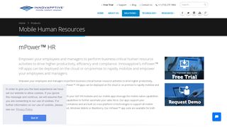 mPower™ HR | mPower HR ™ Apps | Innovapptive.com