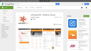 mPowerHR - HCM on Cloud - Apps on Google Play