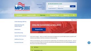Online Banking & Bill Pay - Miami Postal Service Credit Union
