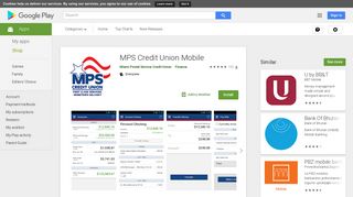 MPS Credit Union Mobile - Apps on Google Play
