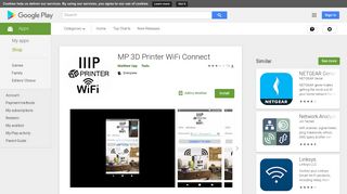 MP 3D Printer WiFi Connect - Apps on Google Play