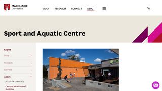 Macquarie University - Sport and Aquatic Centre
