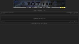 EQTitan.com - View topic - MQ2 AutoLogin and Private login server