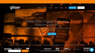 Glisser: Audience Response System For Live Events & The Classroom