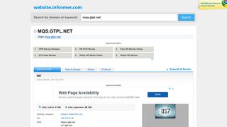 mqs.gtpl.net at Website Informer. IIS7. Visit Mqs Gtpl.